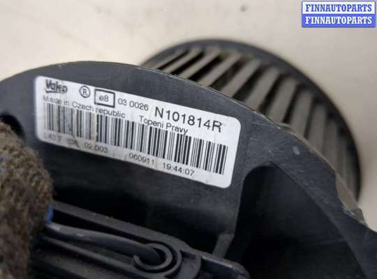 купить Двигатель отопителя (моторчик печки) на Peugeot 107 2005-2012