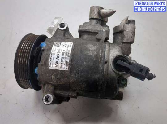 купить Компрессор кондиционера на Volkswagen Passat 7 2010-2015 Европа