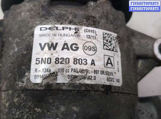 купить Компрессор кондиционера на Volkswagen Passat 7 2010-2015 Европа