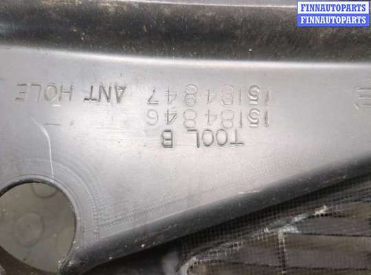 купить Жабо под дворники (дождевик) на Chevrolet Trailblazer 2001-2010