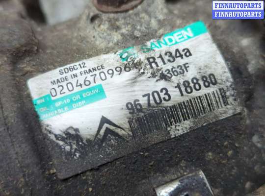 купить Компрессор кондиционера на Peugeot 207 2006-2015