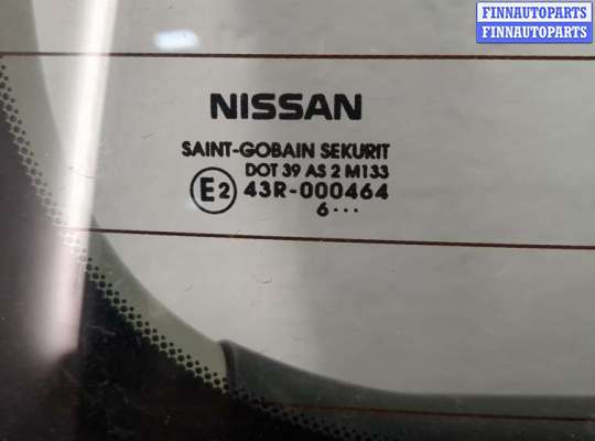 купить Крышка (дверь) багажника на Nissan Note E11 2005-2013