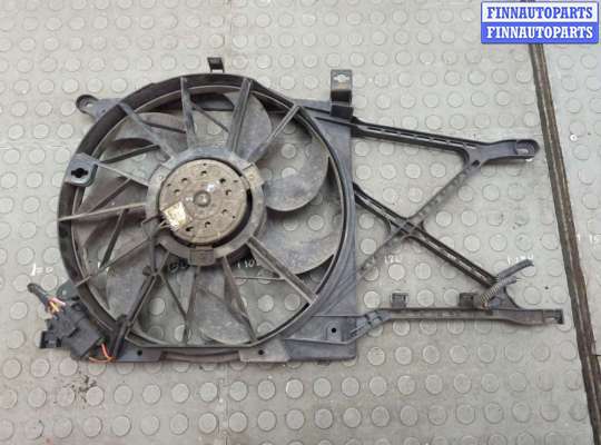 Вентилятор радиатора OP2266690 на Opel Astra H 2004-2010