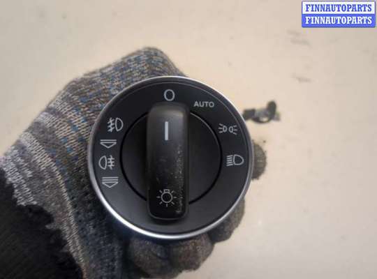 купить Переключатель света на Audi A8 (D3) 2002-2010