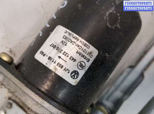 купить Механизм стеклоочистителя (трапеция дворников) на Volkswagen Golf 4 1997-2006