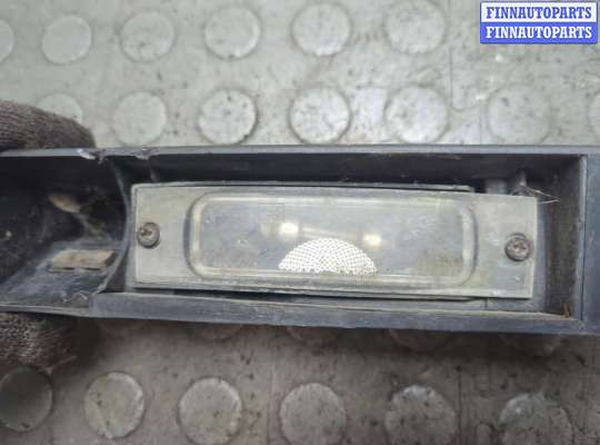 Планка подсветки номера на IVECO Daily III