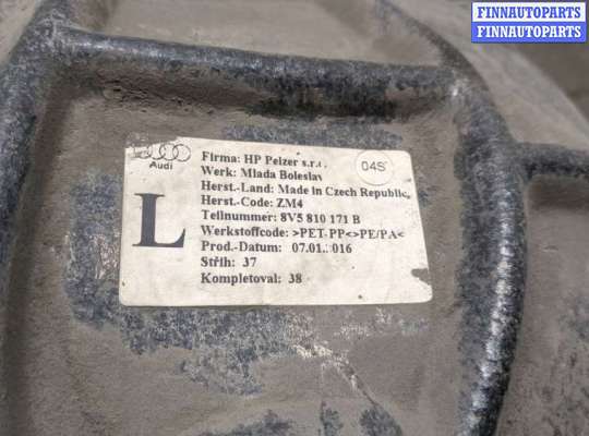 купить Защита арок (подкрылок) на Audi A6 (C6) 2005-2011