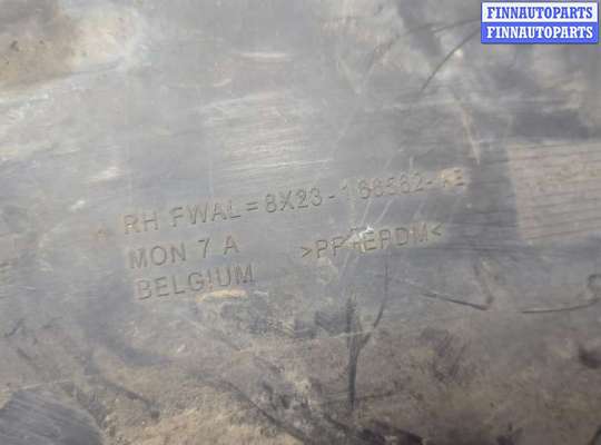 купить Защита арок (подкрылок) на Jaguar XF 2007-2015