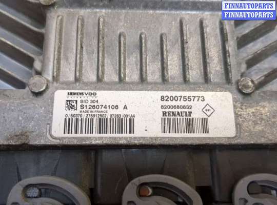 купить Блок управления двигателем на Renault Megane 2 2002-2009