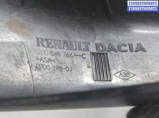купить Накладка рейлинга на Dacia Logan 2004-2012