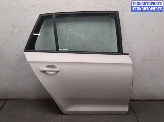 Дверь боковая (легковая) SK444585 на Skoda Rapid