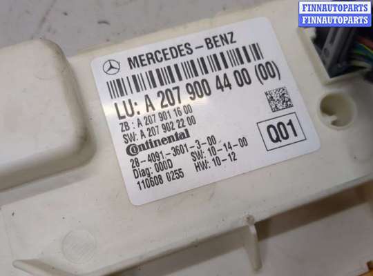 купить Блок комфорта на Mercedes E-Coupe C207 2009-2016