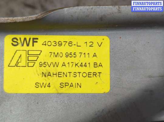 купить Двигатель стеклоочистителя (моторчик дворников) задний на Volkswagen Sharan 1995-1999