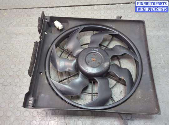 Вентилятор радиатора на Hyundai i30 I (FD)
