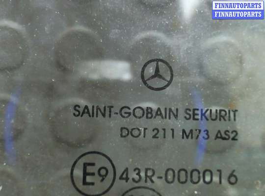 Стекло боковой двери MB858333 на Mercedes Vito W639 2004-2013