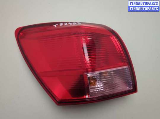 купить Фонарь (задний) на Nissan Qashqai 2006-2013