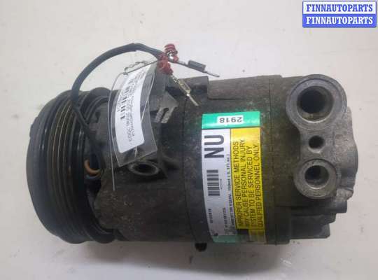 Компрессор кондиционера OP2258217 на Opel Corsa C 2000-2006
