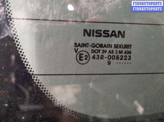 Стекло заднее на Nissan Note (E11)