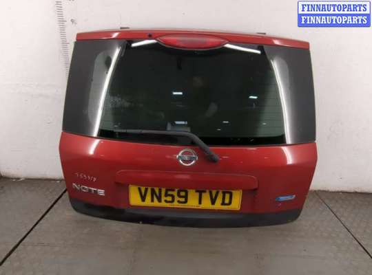 купить Крышка (дверь) багажника на Nissan Note E11 2006-2013