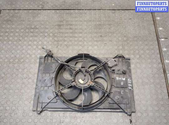 Вентилятор радиатора KA599104 на KIA Rio 2005-2011