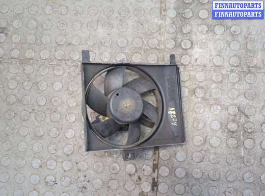 Вентилятор радиатора на Smart Fortwo I (W450)