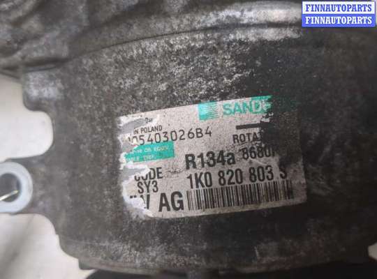 Компрессор кондиционера на Skoda Octavia (1Z, A5)