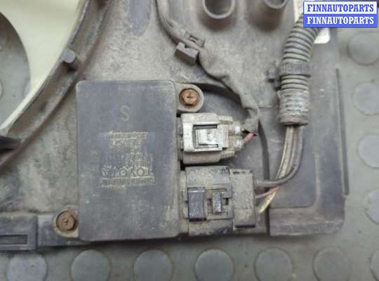 Вентилятор радиатора на Toyota Corolla 10 (E150)