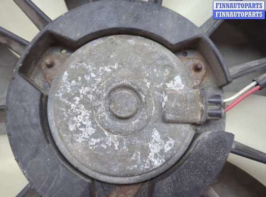 Вентилятор радиатора на Toyota Corolla 10 (E150)