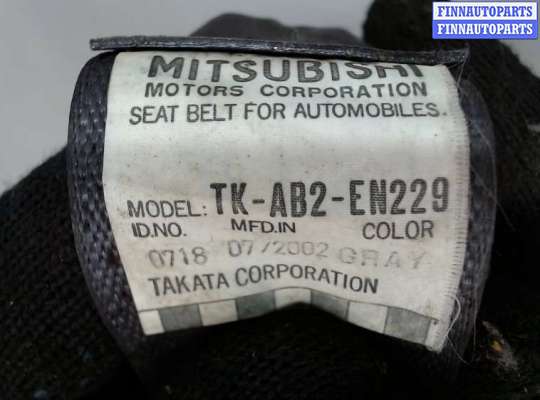 купить Ремень безопасности на Mitsubishi Montero Sport / Pajero Sport 1996-2008