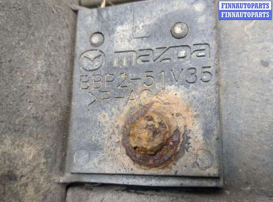 купить Накладка на порог на Mazda 3 (BL) 2009-2013