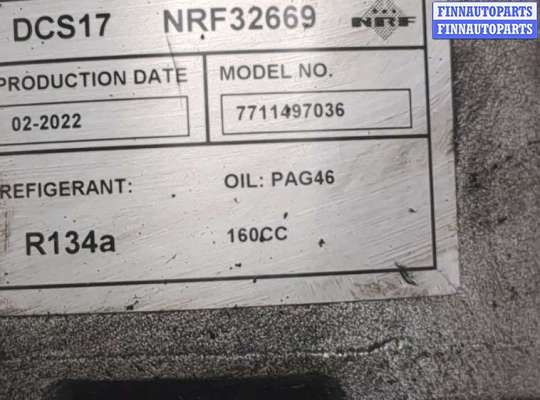 купить Компрессор кондиционера на Renault Laguna 3 2007-2025