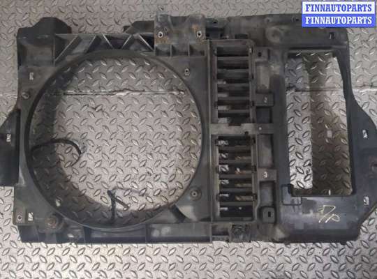 купить Кожух вентилятора радиатора (диффузор) на Peugeot 407 2004-2011