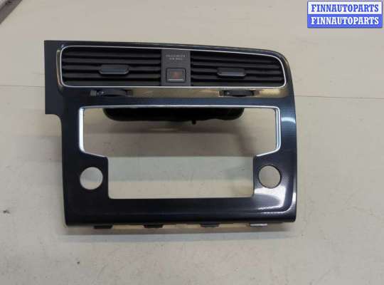 Рамка под магнитолу VG2528223 на Volkswagen Golf 7 2012-2020