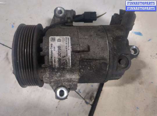 купить Компрессор кондиционера на Nissan Qashqai 2006-2013