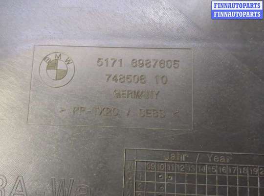 купить Жабо под дворники (дождевик) на BMW 5 F10 2010-2017