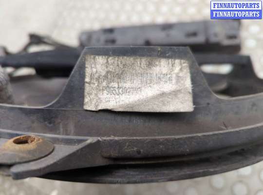 купить Вентилятор радиатора на Peugeot 407 2004-2011