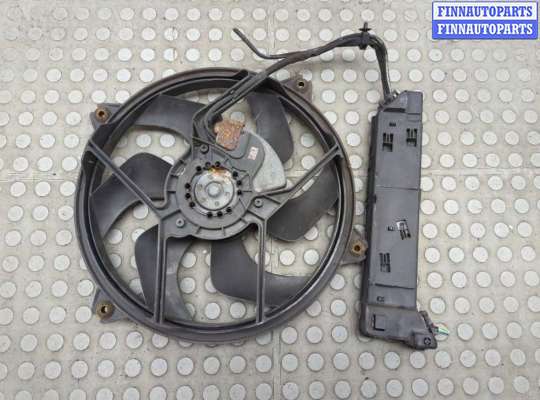 купить Вентилятор радиатора на Peugeot 407 2004-2011