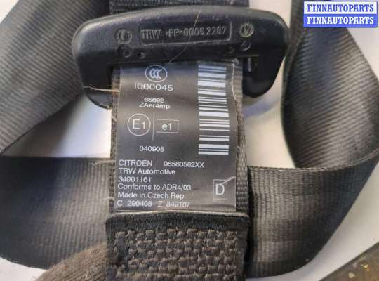 купить Ремень безопасности на Citroen C5 2008-2017