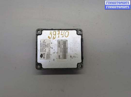 Блок управления двигателем OP2343560 на Opel Meriva 2003-2010