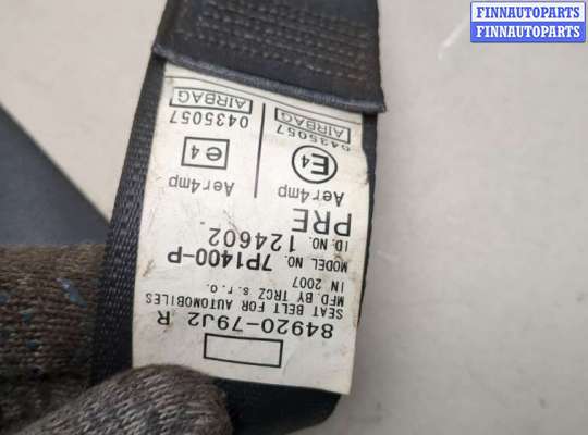 Ремень безопасности на Suzuki SX4