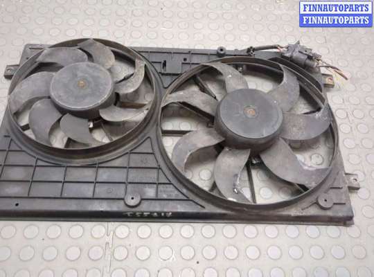 Вентилятор радиатора VG2610046 на Volkswagen Passat 6 2005-2010