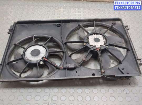 Вентилятор радиатора на Volkswagen Passat B6 (3C)
