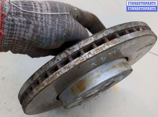 купить Диск тормозной на Volkswagen Touareg 2006-2010