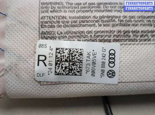 купить Подушка безопасности боковая (в сиденье) на Volkswagen Tiguan 2011-2016