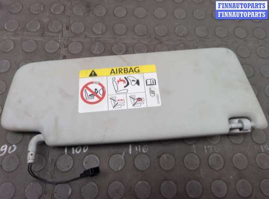 Козырек солнцезащитный на Skoda Superb III (3V)