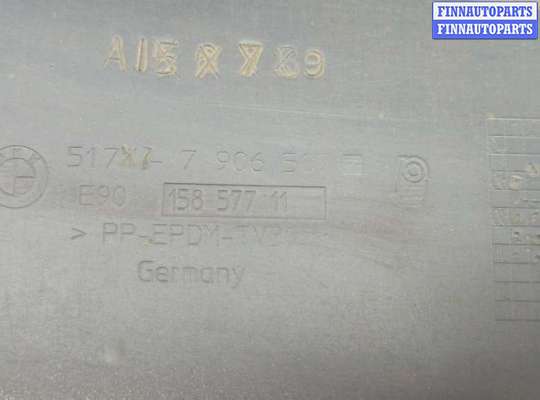 купить Накладка на порог на BMW 3 E90, E91, E92, E93 2005-2012