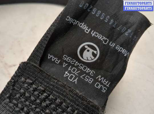 купить Ремень безопасности на Skoda Fabia 2007-2014