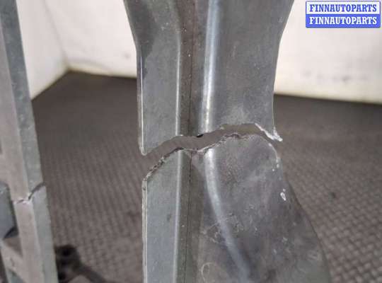 купить Кожух вентилятора радиатора (диффузор) на Peugeot 407 2004-2011