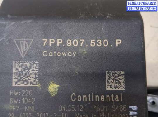 купить Блок комфорта на Porsche Cayenne 2010-2018