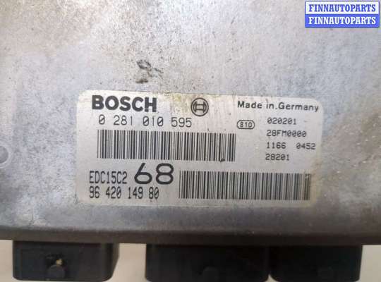 купить Блок управления двигателем на Citroen Xsara-Picasso 1999-2012